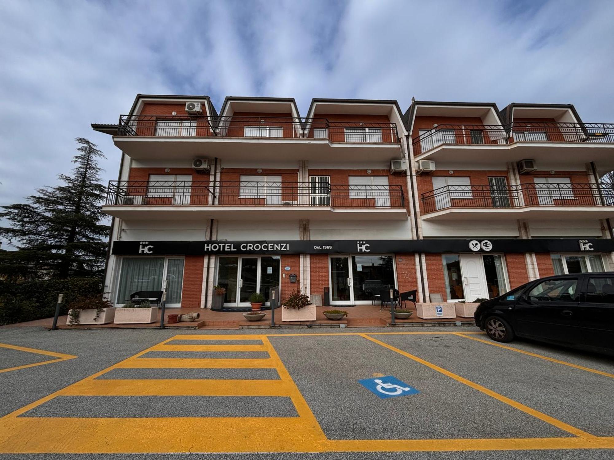 Hotel Crocenzi San Marino Exteriér fotografie